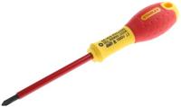 Stanley handgereedschap 1-65-415 FatMax VDE schroevendraaier - Phillips - PH1 x 100mm - 1-65-415 - thumbnail