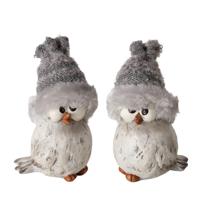 Boltze Home figuur vogel 6x7,5x12cm - thumbnail