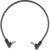 RockBoard Flat Power Cable voedingskabel voor gitaareffecten haaks 30 cm - thumbnail