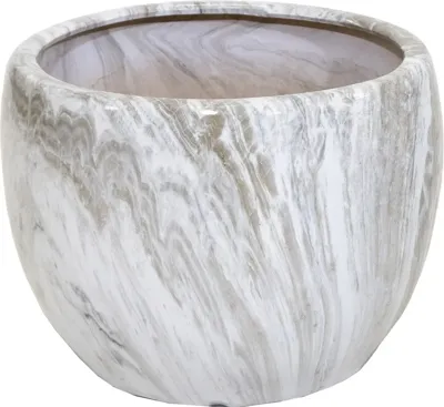 Buikpot emperor d20h19 grijs