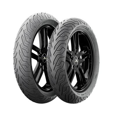Michelin Buitenband 100/80 -14 city grip saver 48s front/rear tl