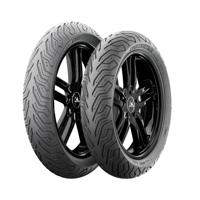 Michelin Buitenband 100/80 -14 city grip saver 48s front/rear tl - thumbnail