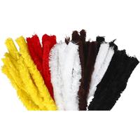 Creativ Company Chenille, l: 40 cm, dikte 30 mm, diverse kleuren, 48 stuk/ 1 doos - thumbnail
