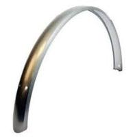 White Label achterspatbord 26/28" metallic grijs - thumbnail