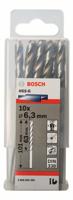 Bosch Accessories 2608585498 HSS Metaal-spiraalboor 6.3 mm Gezamenlijke lengte 101 mm Geslepen DIN 338 Cilinderschacht 10 stuk(s) - thumbnail