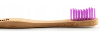 The Humble Co. Tandenborstel bamboe - medium - paars - thumbnail