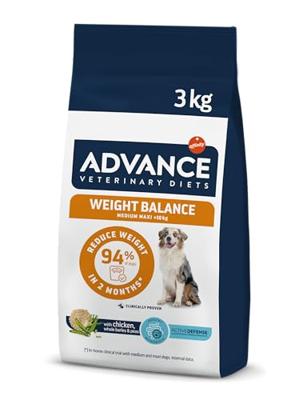 ADVANCE VETERINARY DIET DOG WEIGHT BALANCE MEDIUM / MAXI
