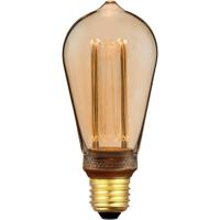 Nordlux LED ST64 E27 3,5-12W 1800K retro deco gold dimbaar - 2760105 - thumbnail
