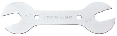 Unior 1612/2 Kegelsleutel 13x14-15x17mm Unior 1612/2 Kegelsleutel 13x14-15x17mm