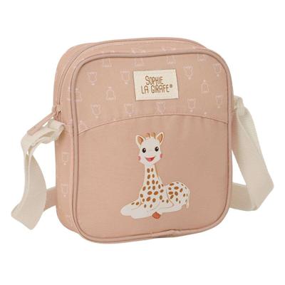 Schoudertas Sophie la Girafe Beige 16 x 18 x 4 cm Schoudertas Sophie la Girafe Beige 16 x 18 x 4 cm