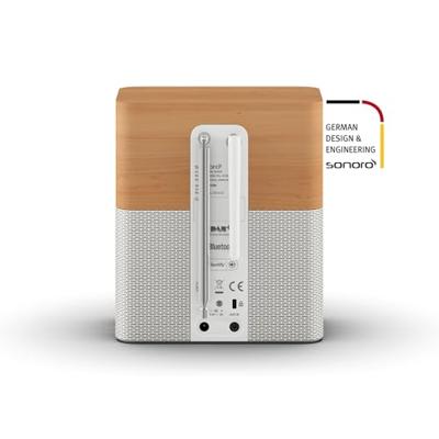 Sonoro STREAM (2025) Hybride radio Bruin