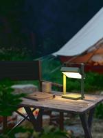 Nordlux Design tafellampSaulio groen oplaadbaar - 2418035023 - thumbnail
