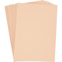 Creativ Company Eva foam vellen creme a4, 10st. - thumbnail