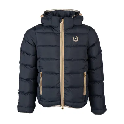 Red Horse Myo jas jr donkerblauw maat:164