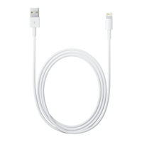 Origineel Apple Lightning USB kabel voor iPhone, iPod en iPad, lengte 2.0m, MD819ZM/A - thumbnail