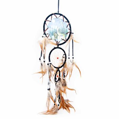 Dromenvanger Wolf Zwart (ca. 55 cm) Dromenvanger Wolf Zwart (ca. 55 cm)