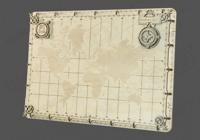 Wooden City 3D-puzzel wereldkaart 35 x 25 x 2 cm punten - thumbnail