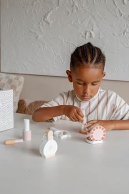 Tryco Houten Make-up set