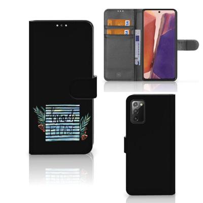 Samsung Galaxy Note 20 Leuk Hoesje Boho Beach