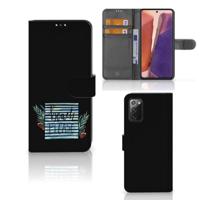 Samsung Galaxy Note 20 Leuk Hoesje Boho Beach - thumbnail