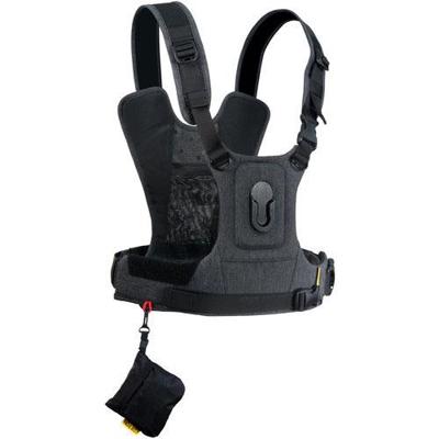 Cotton Carrier Camera Vest G3 voor 1 camera