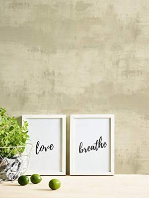 Noordwand behang couleurs & matières scratchy clouds grijs en groen