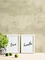 Noordwand behang couleurs & matières scratchy clouds grijs en groen - thumbnail