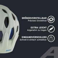 Alpina carapax jr. - youth mtb helmet - thumbnail