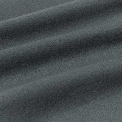 VidaXL Gooi deken donkergrijs 240 x 220 cm fleece