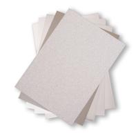 Sizzix • karton pak 20x29cm silver 50pcs - thumbnail