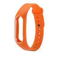 Xiaomi Mi band 2 DUO COLOR bandje voor CA0600B - Oranje Xiaomi Mi band 2 DUO COLOR bandje voor CA0600B - Oranje