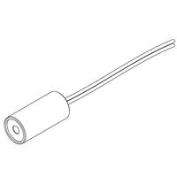 Picotronic Lasermodule Punt Rood 1 mW DD635-1-5(12x25) - thumbnail