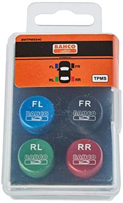 Bahco Bandenspanning deflatie caps - BWTPMSS4C Bahco Bandenspanning deflatie caps - BWTPMSS4C