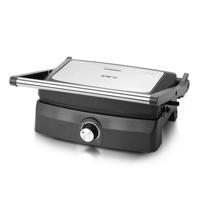 Emerio CG-130861 Contact Grill Zwart/RVS - thumbnail