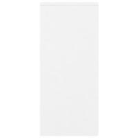 Dressoir 102x33x75 cm bewerkt hout wit - thumbnail