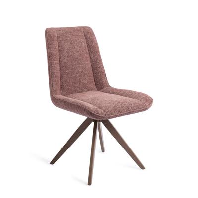 Jesper Home Umedo eetkamerstoel Scarlet Grain turn brown