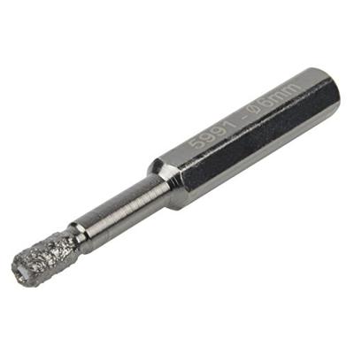 Wolfcraft 5991000 Diamantboor 6 mm Van diamant voorzien 1 stuk(s) Wolfcraft 5991000 Diamantboor 6 mm Van diamant voorzien 1 stuk(s)