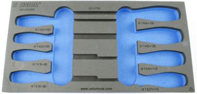 Unior Foam inlay gereedschapwagen