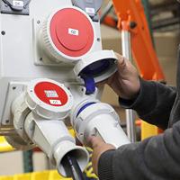 Walther Werke 330 330 CEE-koppeling 32 A 5-polig 400 V 1 stuk(s) - thumbnail