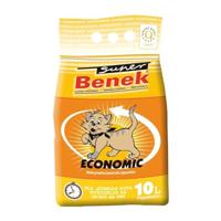 Certech Super Benek Economic - Klonterende kattenbakvulling 10 l - thumbnail