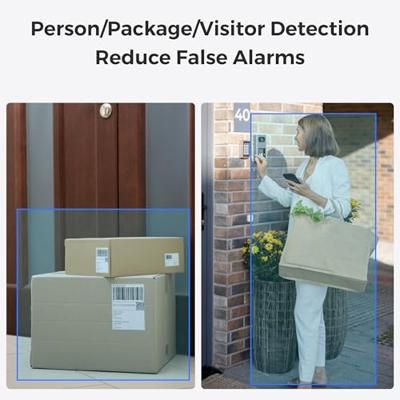 Intercom - REOLINK - D340P - Zwart