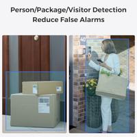 Intercom - REOLINK - D340P - Zwart - thumbnail