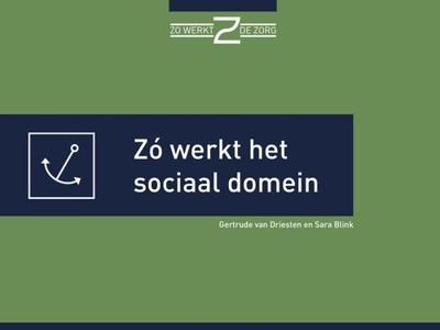 Zó werkt het sociaal domein - Gertrude van Driesten, Sara Blink - ebook