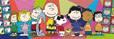 Clementoni legpuzzel panorama peanuts snoopy, 1000st.