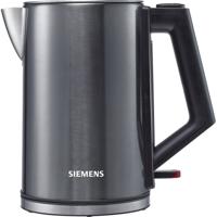 Siemens TW71005 waterkoker 1,7 l 2200 W Antraciet, Zwart - thumbnail