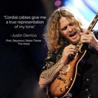 Cordial 11228 Audio Aansluitkabel [1x Jackplug male 6,3 mm (mono) - 1x Jackplug male 6,3 mm (mono)] 6 m - thumbnail