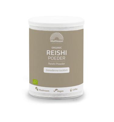 Mattisson HealthStyle Organic Reishi Poeder