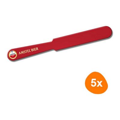 Amstel - Afschuimer - 5 stuks