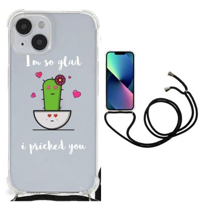 iPhone 14 Stevig | Bumper Hoesje | Cactus Glad iPhone 14 Stevig | Bumper Hoesje | Cactus Glad