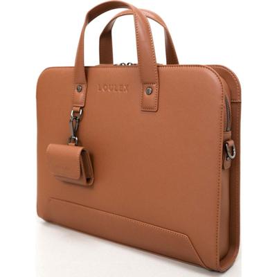 Loulex Briefcase brown